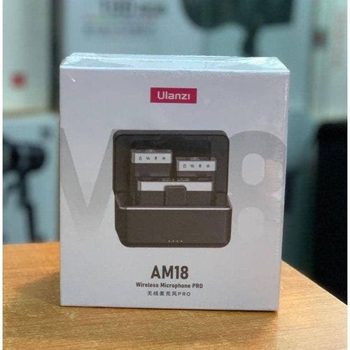 Ulanzi AM18 Wireless Microphone PRO With Noise Cancellation Function - image 2