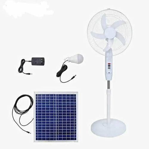 Lekue Leku 16" Multifunctional Solar Standing Fan - image 2