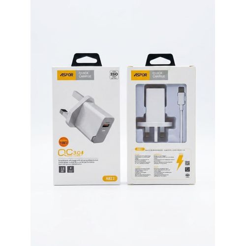 Aspor Original USB-C Power Adapter