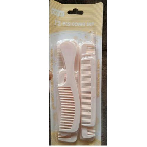 Generic 12 In A Pack New Born Baby & Mother Gift Comb