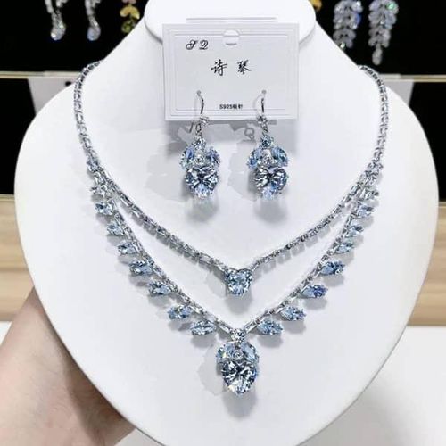 product_image_name-Fashion-Unique Elegant double steps Jewelry set-1