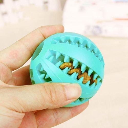 product_image_name-TD-Dog & Cat Ball Rubber Interactive Treat Bite Chew Toy-1