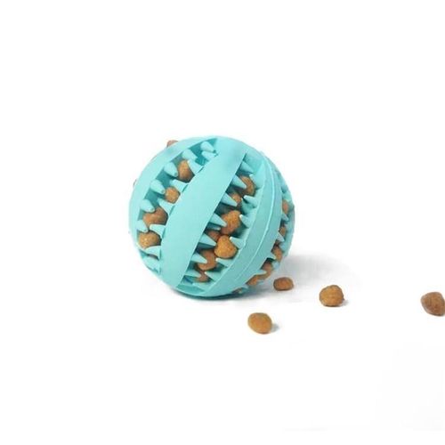 product_image_name-TD-Dog & Cat Ball Rubber Interactive Treat Bite Chew Toy-2