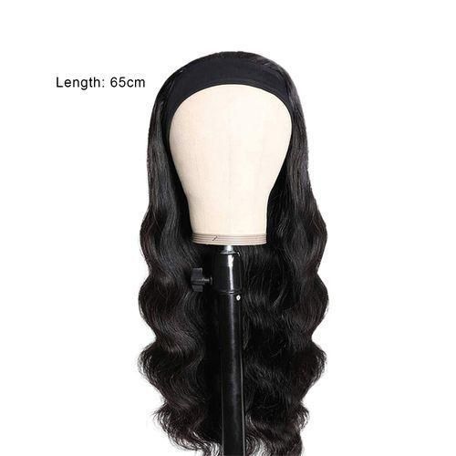Fashion Body Wave Wig With Headbeand - image 2