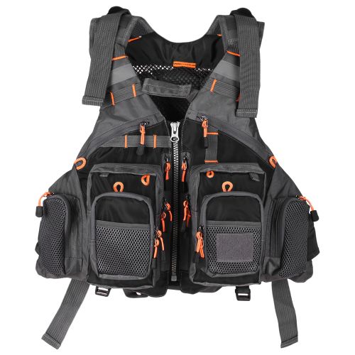 Generic Outdoor Sport Fishing Life Vest Men Breathable Swimming