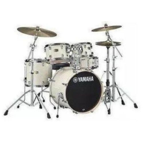 Yamaha Complete Quality Drum Set – 5 Pieces with Cymbals and Stand - image 2