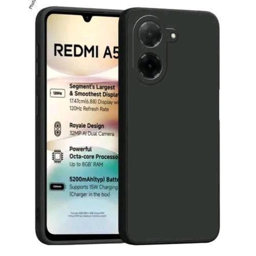 product_image_name-Generic-XIAOMI Redmi A5 Sleek Protective Silicone Case-1