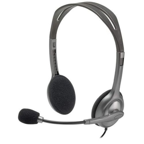 Logitech H111 Stereo Headset With Adjustable Headband And Boom Mic Jumia Nigeria