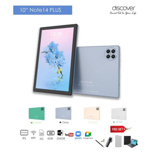 Discover Note 14 Plus - 6000mAh 6GB,256GB Android Tablet