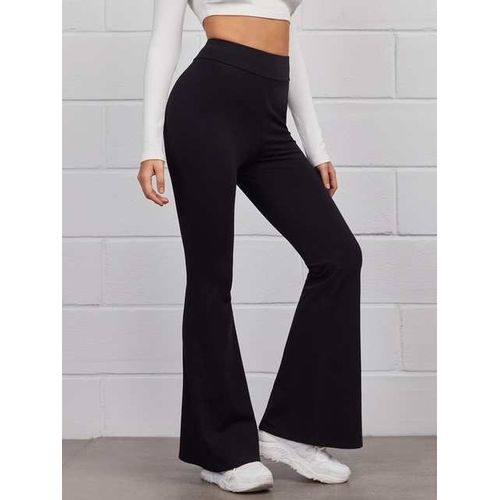 Flare Leggings for Women Y2k High Waist Bell Bottom Trousers