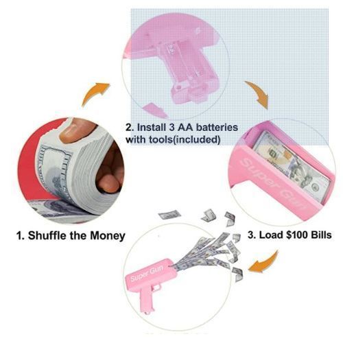 Generic Super Gun Cash Money Spray