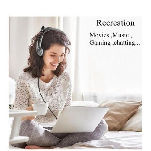 product_image_name-Generic-Hf Wired Headphones with Microphone - Compatible with Gaming Console & DJ. Anime, Cartoon, Movie, TV Series, Video Game Themed, Multimedia Audio, Stylish Gaming Gear, Durable Plastic, Gaming Headset,-4