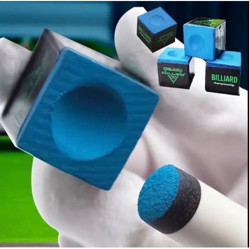 Generic 4pcs Snooker Chalk - Precision Starts Here, Elevate Every Shot with Premium Snooker Chalk. - image 5