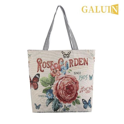 GALUIN Women's Printed Large Capacity Canvas Bag, Shoulder Bag - image 2