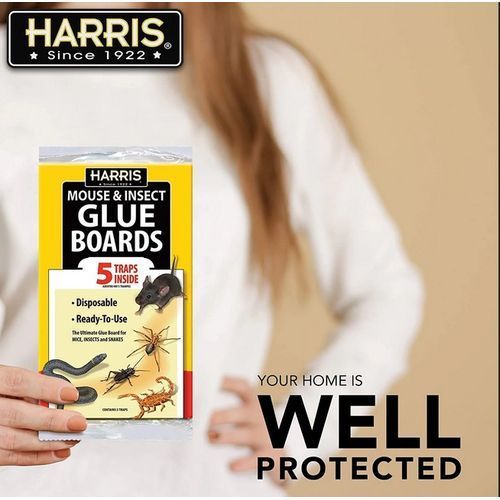 Harris Mouse Glue Trap 2 Pack