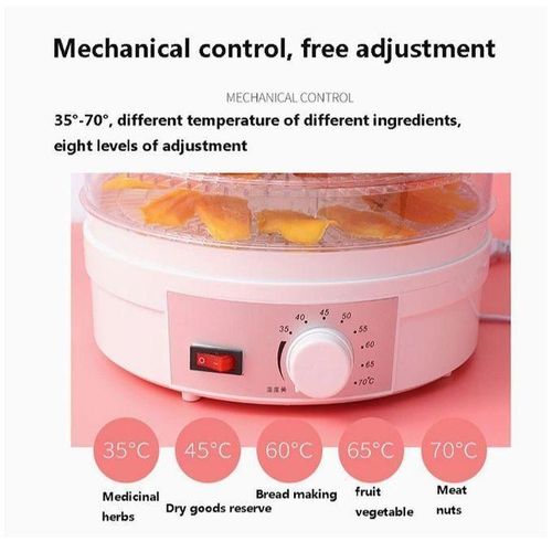 Generic 8 Layers Multi - Tier Food Preservative And Dehydrator - image 3