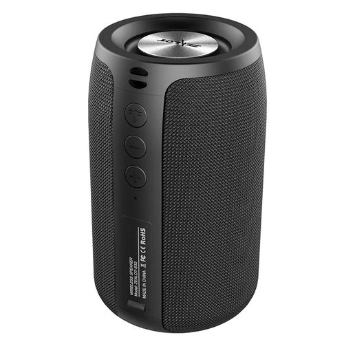 product_image_name-Zealot-S32 Portable Wireless Bluetooth Hifi Bass Speaker 5W Subwoofer - Black-1