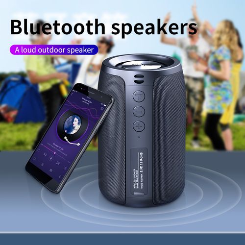 product_image_name-Zealot-S32 Portable Wireless Bluetooth Hifi Bass Speaker 5W Subwoofer - Black-2