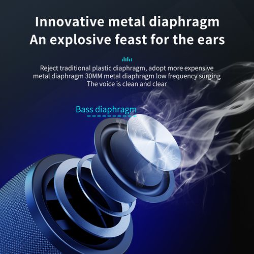 product_image_name-Zealot-S32 Portable Wireless Bluetooth Hifi Bass Speaker 5W Subwoofer - Black-3