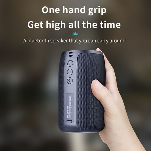 product_image_name-Zealot-S32 Portable Wireless Bluetooth Hifi Bass Speaker 5W Subwoofer - Black-4