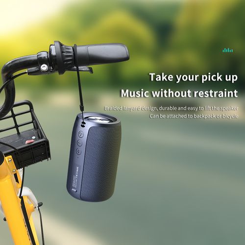 product_image_name-Zealot-S32 Portable Wireless Bluetooth Hifi Bass Speaker 5W Subwoofer - Black-5