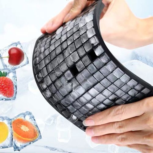 160 Grids Silicone Ice Cube Tray, Small Square Ice Maker, DIY