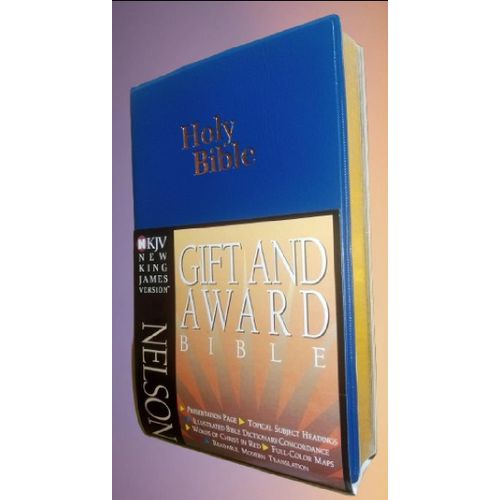 product_image_name-Generic-Holy Bible New King James Version (NKJV): Gift And Award Edition Leather Bound by Thomas Nelson-8