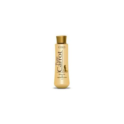 Pure Carrot Gold Arbutin Fair & Lightening Lotion.
