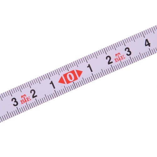 Self Adhesive Tape Measure 200cm Metric Middle to Both Sides