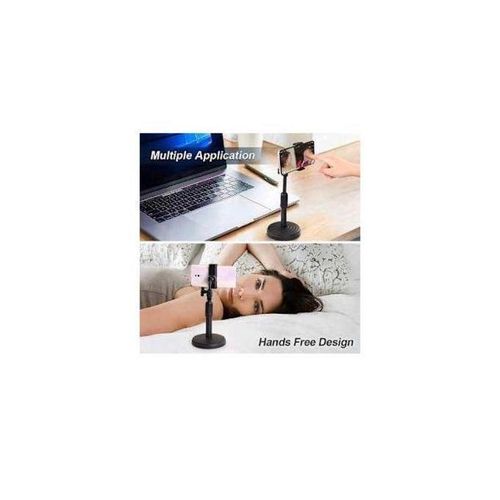 product_image_name-Generic-Heavy duty Adjustable Height Desktop Phone Holder -3
