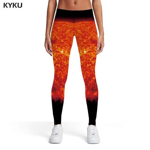 Generic Kyku Animal Leggings Women Love Leggins Funny Sexy Womens