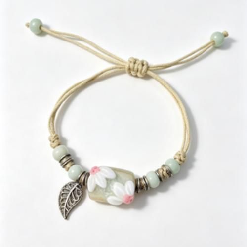 Generic Woman's Bracelet Adjustable Sweat Proof Non Fade - image 2