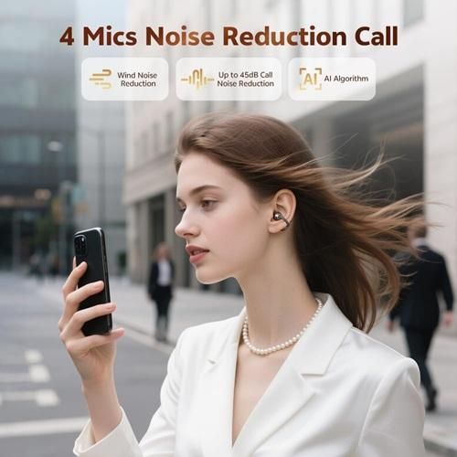 product_image_name-Qcy-Crossky C50 Clip Bluetooth earphones - Grey-6