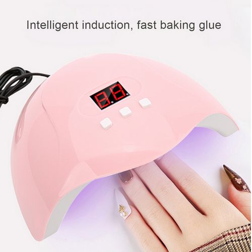 Amazon.com: 48W Nail Lamp, Rechargeable Nail Dryer Lamp Cordless Led Light  Nail Polish Dryer UV Gel Nail Polishes Curing Lamp Manicure Dryer Tool For  Fingernails And Toenails (White) : Beauty & Personal