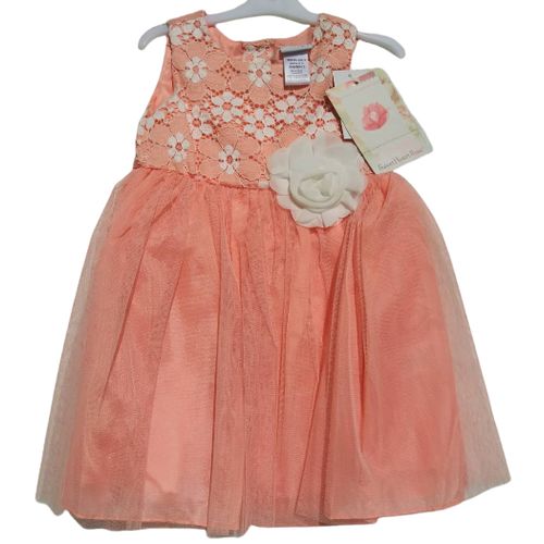 Sweetheart rose top dress