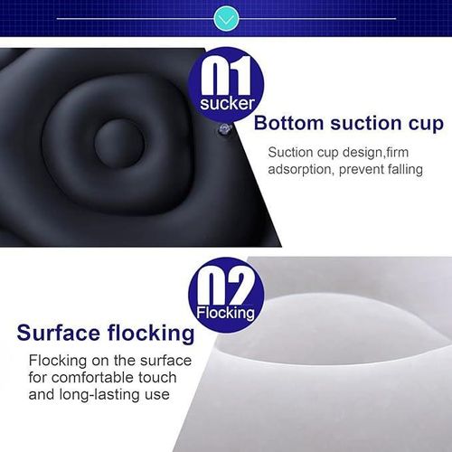 product_image_name-Generic-Inflatable Sofa and Footrest with Free Pump- PURPLE-5