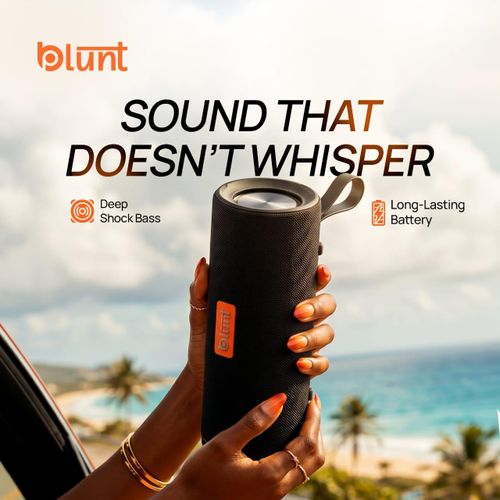 BLUNTPOWER HEAVY BASS SPEAKER