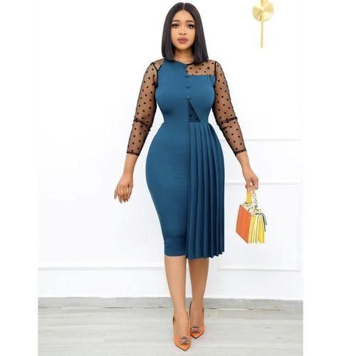 Fashion Collection Classic Cooperate Office Ladies Gown L Jumia Nigeria