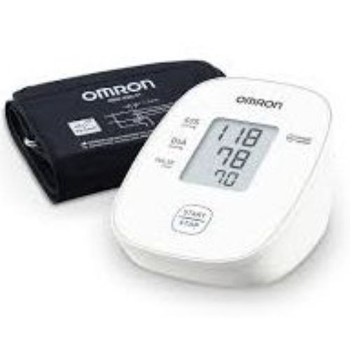 Omron M2 Basic Automatic Upper Arm Blood Pressure Monitor (HEM-7121J)