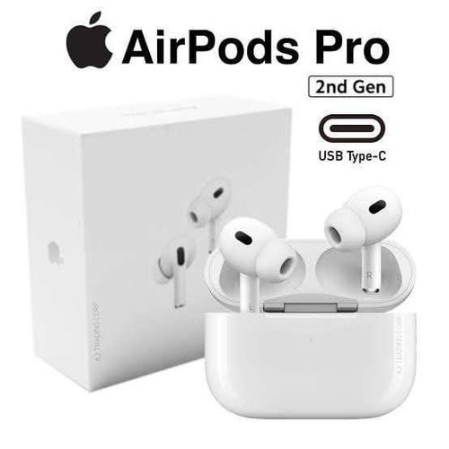 Generic Super Quality Apple  AirPods Pro 2nd Generation With Magsafe Charging Case for iPhone and Android