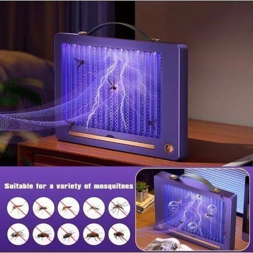 Generic Rechargeable Electric Shock Mosquito Killer Lam