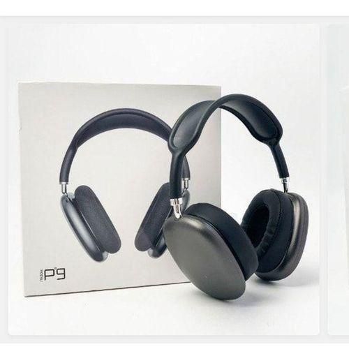 Generic P9 original wireless on ear headphones deep bass noise cancellation Bluetooth headset( true wireless