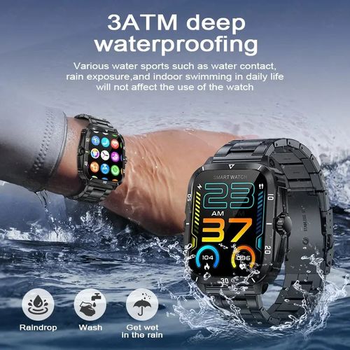 product_image_name-Generic-Outdoor Sports Smartwatch Screen Blood Oxygen BT Call 430MAH Battery-5