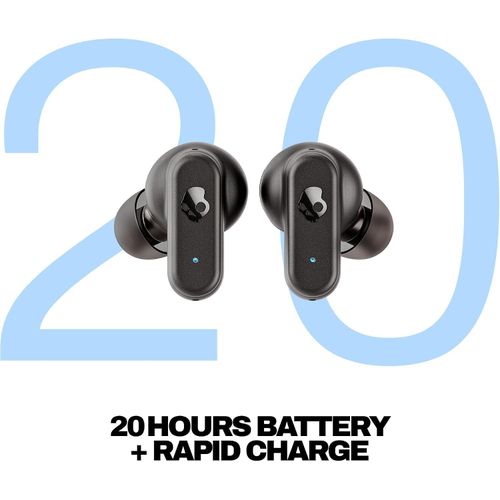 Skullcandy Dime 3 Wireless In-Ear Bluetooth Earbuds - True Black - image 4