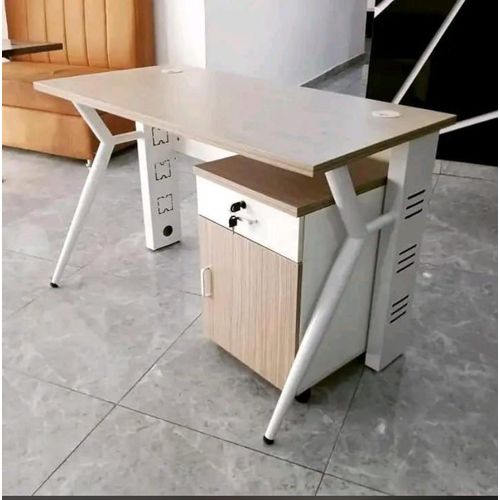product_image_name-Generic-New Modern K1 Metal Office Table with Drawers -1