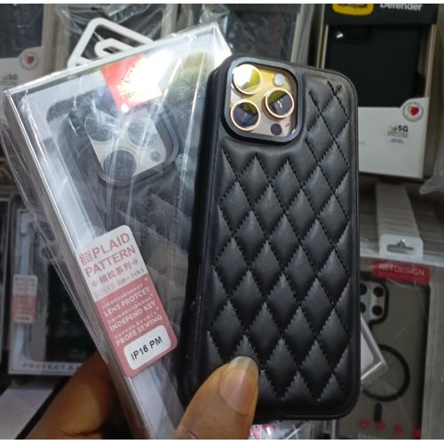 Generic Iphone 16pro max quality leather case - image 2