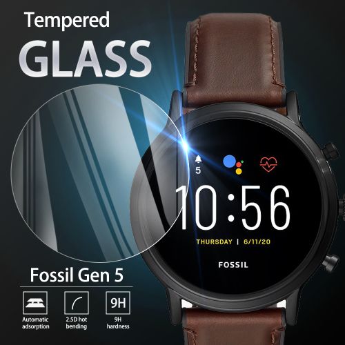 Tempered glass for shop fossil gen 5