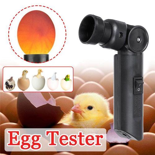 LED Egg Candler Cool Light Egg Candler Tester Egg Candling Lamp Led light US