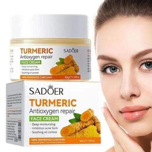 product_image_name-SADOER-Turmeric antioxygen repair face cream-1