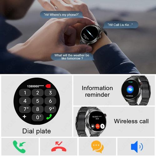product_image_name-Generic-New SmartWatches Men AMOLED HD Screen Custom Watches Face Sport Fitness Men Smart Watches Women-5